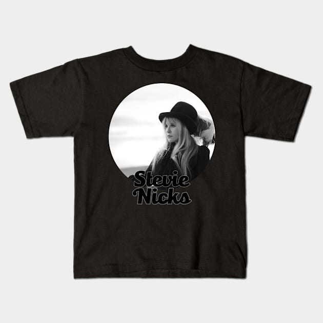 Stevie Nicks Is My Fairy Kids T-Shirt by lordwand